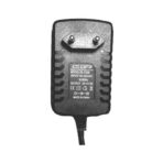 ⁦محول كهربائي بديل للبطاريات في السخانات التي تعمل بالغاز، باور سبلاي 3 فولت/2 أمبير، أسود⁩ - الصورة ⁦2⁩