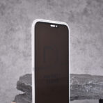 ⁦واقي شاشة LITO Apple Iphone 15 Pro Max مغطى بالكامل بزجاج مقوى مضاد للتجسس لحماية الخصوصية⁩ - الصورة ⁦4⁩