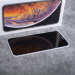 ⁦واقي شاشة LITO Apple Iphone 15 Pro Max مغطى بالكامل بزجاج مقوى مضاد للتجسس لحماية الخصوصية⁩ - الصورة ⁦3⁩