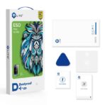 ⁦واقي شاشة زجاجي مقاوم للغبار Lito D+ Pro لهاتف iPhone x⁩ - الصورة ⁦2⁩