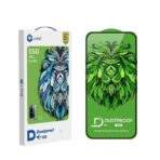 واقي شاشة زجاجي مقاوم للغبار Lito D+ Pro لهاتف iPhone x