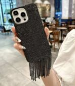 ⁦جراب كريستال سواروفسكي الفاخر صُمّم خصيصًا لهاتف iPhone 16 Pro Max⁩ - الصورة ⁦2⁩