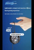 ⁦مبرد للهاتف المحمول AL01 المزود بمروحة لتبريد الهواء قابل للنقل وتبريد الهاتف المحمول⁩ - الصورة ⁦2⁩