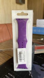 ⁦سوار رياضي ساعه ابل 42-44-45-49 ملم سليكون بديل لساعات اي واتش⁩ - الصورة ⁦2⁩