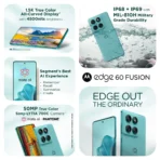 ⁦موتورولا ايدج 60 فيوجن  Motorola Edge 60 Fusion⁩ - الصورة ⁦7⁩
