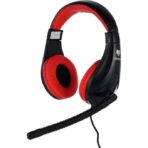 ⁦Gigamax سماعة جيجا ماكس PIN ذات مقبس واحد توفر تجربة صوتية واضحة ومريحة بفضل تصميمها الذي يغطي الأذن بالكامل جودة صوت محسّنة وميكروفون مدمج- سلكية⁩ - الصورة ⁦4⁩