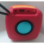 ⁦Bdt مكبر صوت AN223 محمول لاسلكي بتقنية البلوتوث مع يو إس بي، مايكرو إس دي، راديو إف إم، واي فاي، وصلة AUX عالية الجودة، وصوت عالي الجودة⁩ - الصورة ⁦2⁩