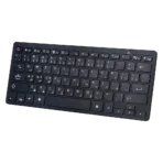 ⁦كيبوردر زيرو لاسلكي بلوتوث انجليزي و عربي ZR-3060⁩ - الصورة ⁦3⁩