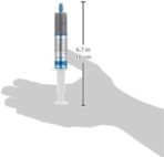⁦مركب معجون شحم حراري من السيليكون للمشتت الحراري لوحدة المعالجة المركزية، 30 جرام⁩ - الصورة ⁦4⁩