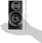 ⁦مكبر صوت وسائط متعددة من هوتميل طراز HT-2031 - خشبي، سلكي .⁩ - الصورة ⁦2⁩