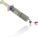 ⁦مركب معجون شحم حراري من السيليكون للمشتت الحراري لوحدة المعالجة المركزية، 30 جرام⁩ - الصورة ⁦2⁩