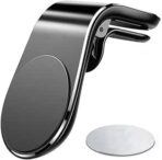 حامل موبيل مغناطيسي يتم تثبيته علي فتحة ريشة المكيف