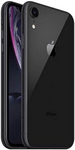 ⁦موبايل ابل ايفون XR بتطبيق فيس تايم، 4G LTE، لون اسود، 3 جيجابايت رام، شريحة اتصال واحدة مدمجة⁩ - الصورة ⁦5⁩