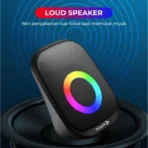 ⁦مكبر صوت Kisonli Mini X7 3.5 وات مكبر صوت متعدد الوسائط للكمبيوتر الشخصي، والألعاب، والموسيقى، والدراسة، وأعلى مع مدخلات USB، مدخلات مدخلات 3.5 سلكية، مسرح ملون، سلك منزلي 2.0، جودة جيدة، خيار عام ممتاز .⁩ - الصورة ⁦4⁩