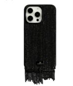 ⁦جراب كريستال سواروفسكي الفاخر صُمّم خصيصًا لهاتف iPhone 16 Pro Max⁩ - الصورة ⁦3⁩