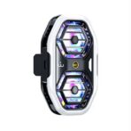 جهاز DY58 يعمل كواجهة نصف توصيل مزدوجة النواة قابلة للتعديل مناسب للبث المباشر مع تبادل ألوان RGB جهاز تبريد للهاتف