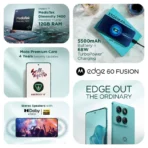⁦موتورولا ايدج 60 فيوجن  Motorola Edge 60 Fusion⁩ - الصورة ⁦6⁩