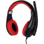 Gigamax سماعة جيجا ماكس PIN ذات مقبس واحد توفر تجربة صوتية واضحة ومريحة بفضل تصميمها الذي يغطي الأذن بالكامل جودة صوت محسّنة وميكروفون مدمج- سلكية