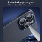 ⁦عدسة الكاميرا ايفون 11/12/12 ميني حماية شاملة بزاوية 360 درجة  تغطية كاملة للعدسة   عدسات استرس سداسية⁩ - الصورة ⁦2⁩