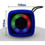 ⁦Bdt مكبر صوت AN223 محمول لاسلكي بتقنية البلوتوث مع يو إس بي، مايكرو إس دي، راديو إف إم، واي فاي، وصلة AUX عالية الجودة، وصوت عالي الجودة⁩ - الصورة ⁦3⁩