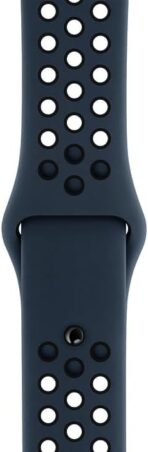 ⁦سوار ساعة ابل 49 ملم 45 ملم  44 ملم 42 ملم ، سوار اي ووتش رياضي من السيليكون للنساء والرجال لساعة ابل الترا باند سلسلة 8 7 سلسلة اس اي 2 اس اي 6 5 4 3 2 1⁩ - الصورة ⁦8⁩