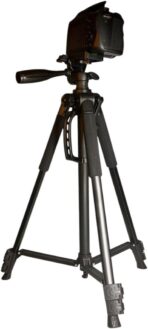 ⁦حامل ثلاثي القوائم من بلوكاما PK 9930 150 سم: حامل كاميرا فيديو للتصوير الفوتوغرافي، متوافق مع الموبايلات والكاميرات⁩ - الصورة ⁦5⁩