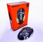 ⁦ماوس لاسلكي Nasus Gaming Rgb W200 مزود بمستشعر دقة للالعاب 2400 نقطة لكل بوصة .⁩ - الصورة ⁦6⁩