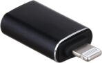 محول كاميرا هاب لايتنينج USB معتمد من ابل بمنفذ USB3 بمزامنة بيانات او تي جي انثى مع ايفون 12/11/X/ايباد وقارئ كارت ومحرك فلاش وماوس وكيبورد ووصلة بينية للالات الموسيقية MIDI