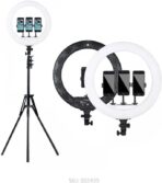 ⁦مصباح دائري CXB-460 مقاس 18 انش مع درجة حرارة متعددة الالوان .⁩ - الصورة ⁦3⁩