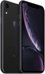 ⁦موبايل ابل ايفون XR بتطبيق فيس تايم، 4G LTE، لون اسود، 3 جيجابايت رام، شريحة اتصال واحدة مدمجة⁩ - الصورة ⁦6⁩