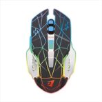 ⁦ماوس لاسلكي Nasus Gaming Rgb W200 مزود بمستشعر دقة للالعاب 2400 نقطة لكل بوصة .⁩ - الصورة ⁦3⁩