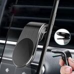 ⁦حامل موبيل مغناطيسي يتم تثبيته علي فتحة ريشة المكيف⁩ - الصورة ⁦2⁩