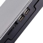 ⁦قاعدة تبريد لابتوب بزاوية A2 قابلة للتعديل⁩ - الصورة ⁦3⁩