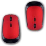 ⁦ماوس لاسلكي G3500 من جولدن كينج، دقة 1000 نقطة لكل 2.54 سم، نقل لاسلكي حتى مسافة 10 متر، تصميم 4 أزرار .⁩ - الصورة ⁦3⁩