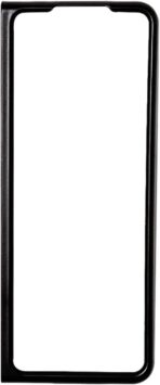 ⁦جراب حماية خلفي من الجلد متوافق مع موبايل سامسونج جالاكسي Z فولد 4، جلد صناعي⁩ - الصورة ⁦2⁩