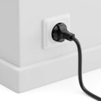 ⁦كابل باور أصلي عالي الجودة، 1.8 متر 16 امبير، مصنوع 100% من النحاس النقي – عزل قياسي متين – لأجهزة الكمبيوتر والطابعات وكافة الأجهزة الإلكترونية المماثلة⁩ - الصورة ⁦2⁩