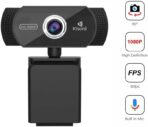 ⁦كاميرا ويب Kisonli PC-2 عالية الدقة 1080p، مايكروفون مدمج، توصيل USB، للكمبيوتر والمكالمات المرئية⁩ - الصورة ⁦3⁩