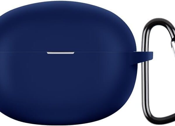 جراب حماية من السيليكون لسماعات ريلمي بادز اير 5، غطاء متين مضاد للصدمات