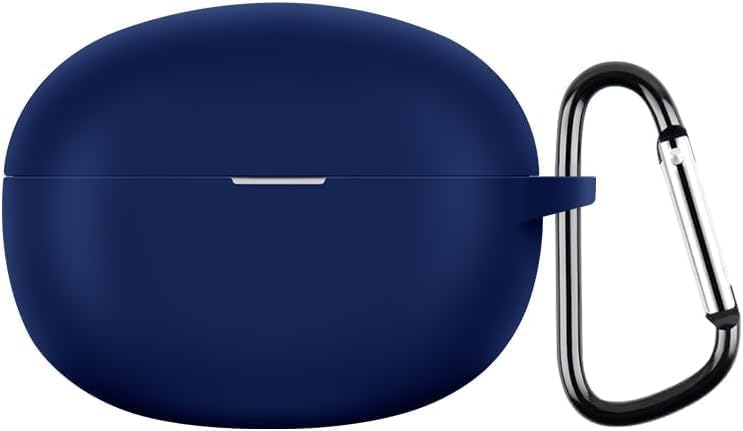 41P+mfDkpyL._AC_ جراب حماية من السيليكون لسماعات ريلمي بادز اير 5، غطاء متين مضاد للصدمات - الصورة 1