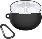 ⁦غطاء ناعم ورفيع مضاد للانزلاق، مصنوع من السيليكون لسماعات هواوي فري بودز 4i⁩ - الصورة ⁦4⁩