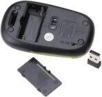 ⁦ماوس لاسلكي G3500 من جولدن كينج، دقة 1000 نقطة لكل 2.54 سم، نقل لاسلكي حتى مسافة 10 متر، تصميم 4 أزرار .⁩ - الصورة ⁦5⁩