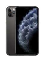 ابل موبايل iPhone 11 Pro Max مع فيس تايم - 256 جيجابايت، ذاكرة رام 4 جيجابايت، الجيل الرابع ال تي اي، اخضر داكن، شريحة اتصال واحدة وشريحة اتصال الكترونية