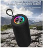 ⁦مكبرات صوت Kisonli Q27 مكبرات صوت راديو mp3⁩ - الصورة ⁦4⁩