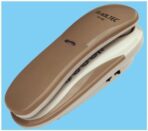 ⁦هاتف أرضي بسلك من العدل تك، موديل 101BE⁩ - الصورة ⁦4⁩