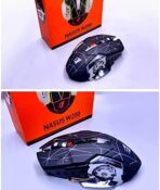 ⁦ماوس لاسلكي Nasus Gaming Rgb W200 مزود بمستشعر دقة للالعاب 2400 نقطة لكل بوصة .⁩ - الصورة ⁦4⁩