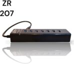 Zero USB Hub بموزعات USB بـ7 منافذ (2.0) - ZR 207 .