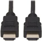 ⁦كابل HD ، طول 1.5 متر، لون اسود، لاجهزة التلفاز .⁩ - الصورة ⁦4⁩