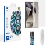 LITO واقي من الأشعة فوق البنفسجية للشاشة سائل متوافق مع موبايل  Samsung Galaxy NOTE 20 Ultra عالي المقاومة مقاوم للخدش وبدون تكون فقاعاتUV