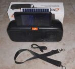 ⁦صب ZERO  .Z303 يشحن بالطاقة الشمسية يدعم بلوتوث ميموري وفلاشة 2 سماعة داخلية حجم كبير⁩ - الصورة ⁦2⁩