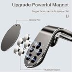 ⁦حامل موبيل مغناطيسي يتم تثبيته علي فتحة ريشة المكيف⁩ - الصورة ⁦3⁩